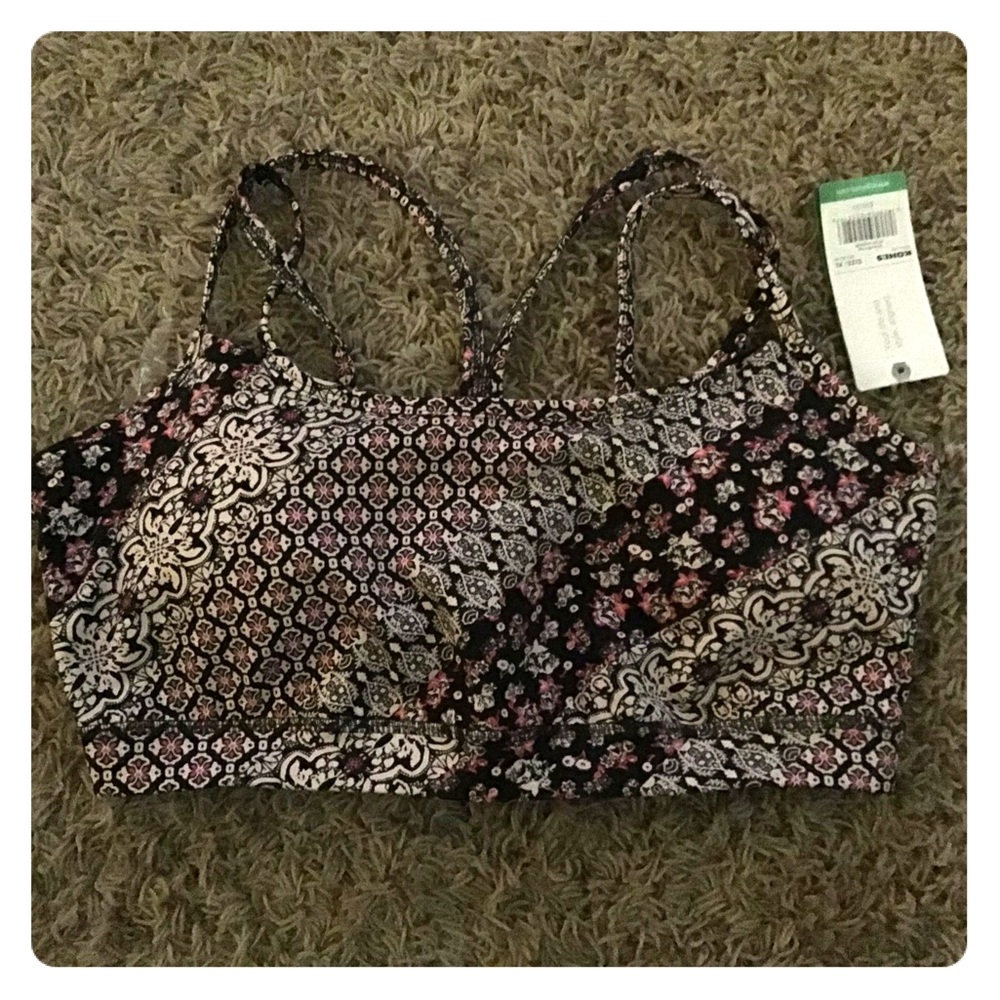 Gaiam Sports Bra New